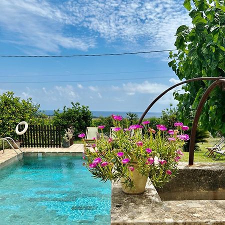 Authentic Sicilian Charm, Pool, Sea View, Wi-Fi & Parking Avola Exterior foto